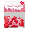 Kheper Games Romantic Heart Confetti Raudona Decorative Party Set