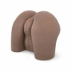 Kiara Summer Intimate Dual-Entry TPR Model - Anatomically Textured, Natural Tone
