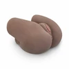 Kiara Summer Intimate Dual-Entry TPR Model - Anatomically Textured, Natural Tone
