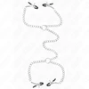 Kink Nipple Grip KINK 4-Chain Adjustable Nipple Clips with Decorative Chains 32cm