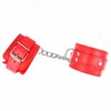 Kink Wrist Restraint KINK Adjustable Raudona Wrist Restraints with 3 D-Rings 17.5-25cm x 6cm