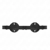 Kink Masked Allure KINK Adjustable Round Eye Cover 5.9 cm - Ergonomic Fit 40.5-67 cm