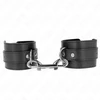 Kink Wrist Restraint KINK Adjustable Wrist Restraints Juodas Leather 17-28 cm Large Buckle