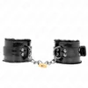 Kink Wrist Restraint KINK Adjustable Wrist Restraints with Copper Lock 17-29cm Juodas/Gold