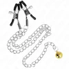 Kink Nipple Grip KINK Chain Nipple Clamps with Bell 30 cm - Adjustable Metal Design