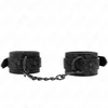 Kink Wrist Restraint KINK Dark Lace Adjustable Wrist Cuffs Juodas 19-26 cm - Elegant Bondage Restraint