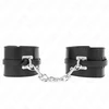Kink Wrist Restraint KINK Deluxe Adjustable Locking Wrist Bands Juodas 14.5-21 cm x 6 cm