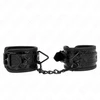 Kink Wrist Restraint KINK Diamond Pattern Adjustable Wrist Restraints Juodas 17-26 cm