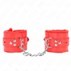 Kink Wrist Restraint KINK Fur-Lined Adjustable Wrist Restraints Raudona | 17-29 cm Secure Comfort