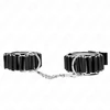 Kink Wrist Restraint KINK Hinge-Like Adjustable Juodas Wrist Restraints 16-22 cm x 3.5 cm
