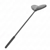 Kink Impact Touch KINK Juodas Heart-Shaped Paddle 33x10 cm - Elegant Impact Tool