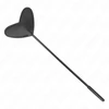 Kink Impact Touch KINK Juodas Heart-Shaped Paddle 33x10 cm - Elegant Impact Tool