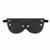 Kink Masked Allure KINK Leatherette Eye Mask with Detachable Covers 22x9cm Adjustable Fit
