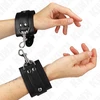 Kink Wrist Restraint KINK Lockable Adjustable Wrist Restraints Juodas 21-28cm x 5.5cm Secure Fit