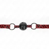 Kink Collar Gag KINK Model 2 Diamond Pattern Ball System 4.5cm - Adjustable 42-60cm