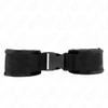 Kink Wrist Restraint KINK Nylon Adjustable Wrist Restraints Raudona-Juodas 25-35cm x 6cm