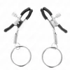 Kink Nipple Grip KINK O-Ring Adjustable Clamp 6 cm - Premium Metal Precision Clip