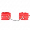 Kink Wrist Restraint KINK Premium Fur Lined Adjustable Wrist Restraints Raudona 17-29cm