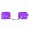 Kink Wrist Restraint KINK Premium Fur-Lined Adjustable Wrist Restraints Violetinė 17-29 cm
