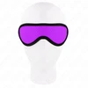 Kink Masked Allure KINK Scale Texture Bandage Violetinė Edge 20x7 cm - Stylish Bondage Priedas