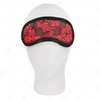 Kink Masked Allure KINK Scandal Blindfold Eye Mask 18.5x8 cm - Adjustable Satin Comfort