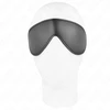 Kink Masked Allure KINK Simple Skin Eye Mask 19.5x7.5 cm - Adjustable Soft Touch Juodas