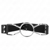 Kink Collar Gag KINK Spider Mouth Gag Large 60x3 cm - Breathable Silicone System