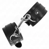 Kink Wrist Restraints Juodas Adjustable 17-28 cm x 5 cm Single Rivet Row