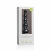 Kiotos Cone Shape Silicone Model with Beaded Structure Juodas 16.5 cm