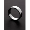 Steel By Shots Kiotos Flat Stainless Steel Ring 12x60mm - High Polish Finish