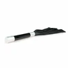 Kiotos Flogger with Metal Handle - Durable Faux Leather, Juodas, 45 cm