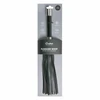 Kiotos Flogger with Metal Handle - Durable Faux Leather, Juodas, 45 cm