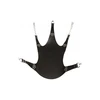 Mr Sling Kiotos Leather Sling 5-Point Suspension System, Juodas, 113x122cm