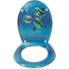 Klozeto dangtis DU02 lėtas dolphin
