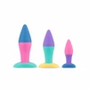 Pmv20 Koda Silicone Anal Training Set 3 Sizes Colorful Design