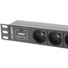 LANBERG PDU-03E-0200-IEC-BK PDU 10 1U 10A 3x 230v PL 2m Juodas