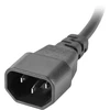LANBERG PDU-03E-0200-IEC-BK PDU 10 1U 10A 3x 230v PL 2m Juodas