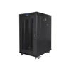LANBERG 19" 22U Rack Stovas su Perforuotomis Durimis (Flat Pack)
