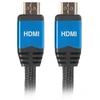 LANBERG CA-HDMI-20CU-0010-BL kabelis HDMI M/M V2.0 1M Juodas Premium
