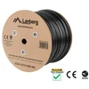 LANBERG LCU6-21CU-0305-BK UTP suvytas kabelis CU OUTDOOR kat. 6 305 m Judas
