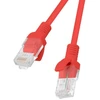 LANBERG PCU5-20CC-0050-R Patchcord RJ45 kat. 5e UTP 0.5m Raudona 10-Pak