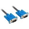 LANBERG Cable VGA M/M 5m dvigubai ekranuota ferito šerdis