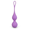 Layla Peonia Violetinė Kegel Exercise Balls, Medical Silicone, 140g