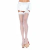 Leg Avenue Hosiery Leg Avenue Baltas Thigh-High Nylon Stockings - Classic Style, One Size