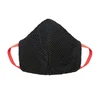 Allure Leg Avenue Cotton Mask with Raudona Elastic Straps, One Size