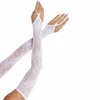 Leg Avenue Europe Leg Avenue Extra Long Baltas Floral Lace Mesh Arm Warmers 714718575087