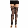 Leg Avenue Hosiery Leg Avenue Floral Lace Footless Tights Juodas - Elegant Stretch Design