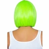 Leg Avenue Accessories Leg Avenue Fluorescent Short Bob Wig Neon Žalias - High Visibility