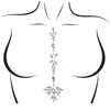 Leg Avenue Europe Leg Avenue Jade Iridescent Adhesive Body Jewels Set - Skin-Friendly Decoration