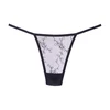 Allure Leg Avenue Mesh Thong - Juodas, Universal Size, Breathable Design